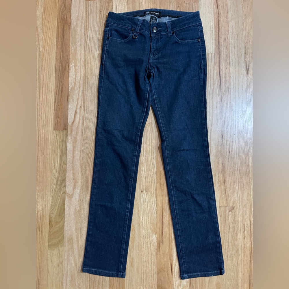 Sneak Peek Blue Straight Leg Jeans